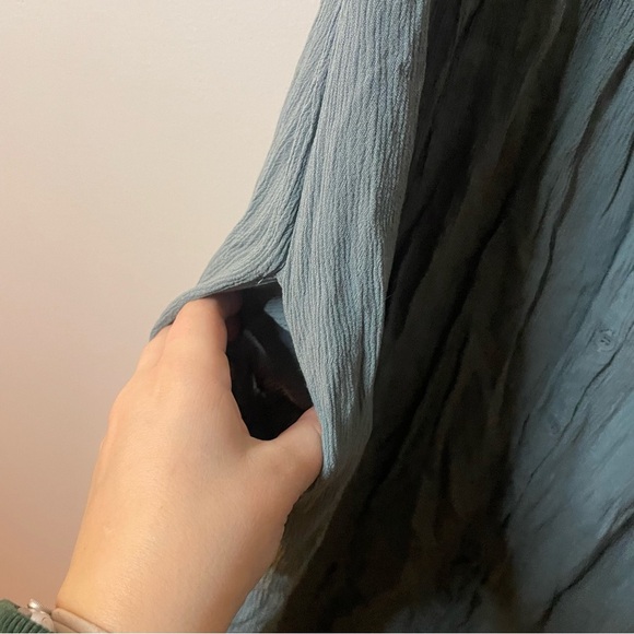 FRYE Blousin Slip Dress size XL - Picture 6 of 7